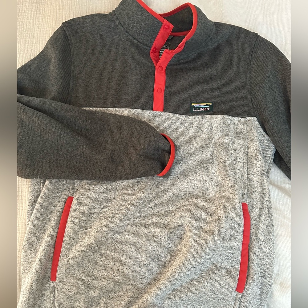 L.L.Bean pullover